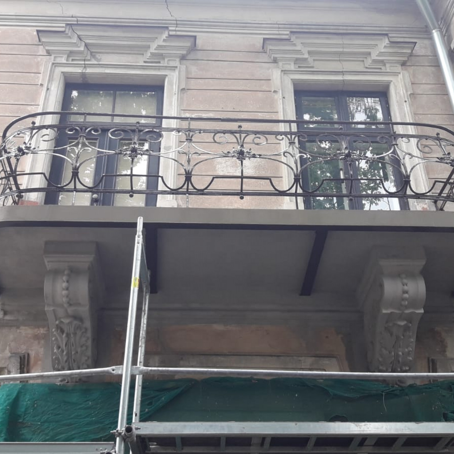 Balkonu remonts daudzdzīvokļu ēkā Imantas ielā 4, Liepājā <br><br>